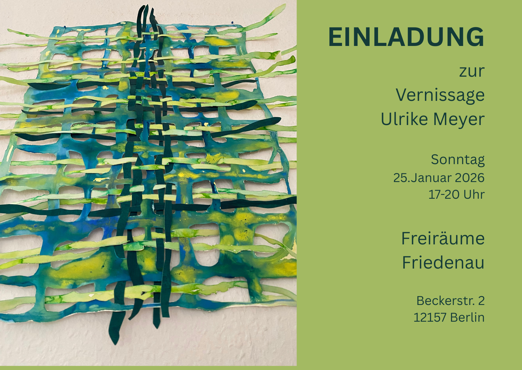 Vernissage Freiräume Friedenau 25912025